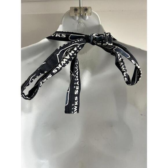 NFL Seattle Seahawks Levi’s Apron Pockets Denim Homemade Football - Picture 9 of 9